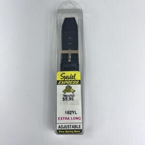 Speidel Express Watch Band 162YL Extra Long Adjustable Sport Strap 30FT Resistan